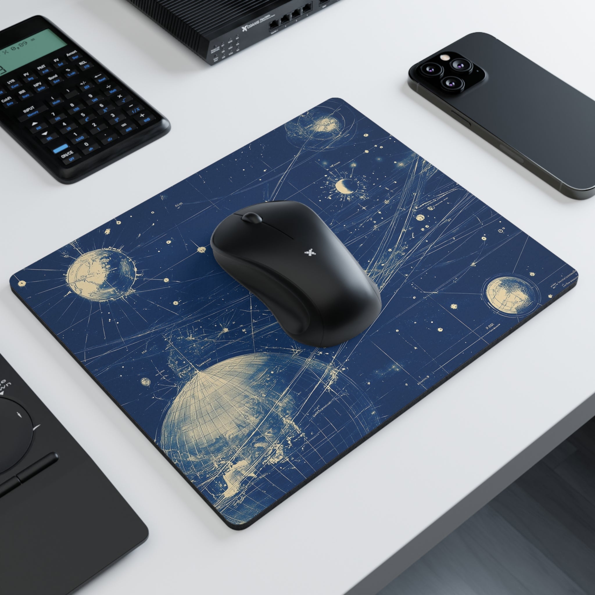Mousepad, Universal Blueprint